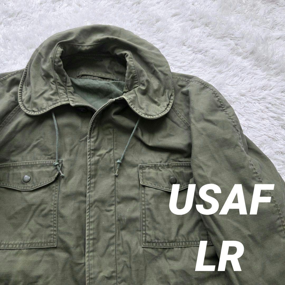 米軍 実物 US AIR FORCE キャトル ジャケット LR