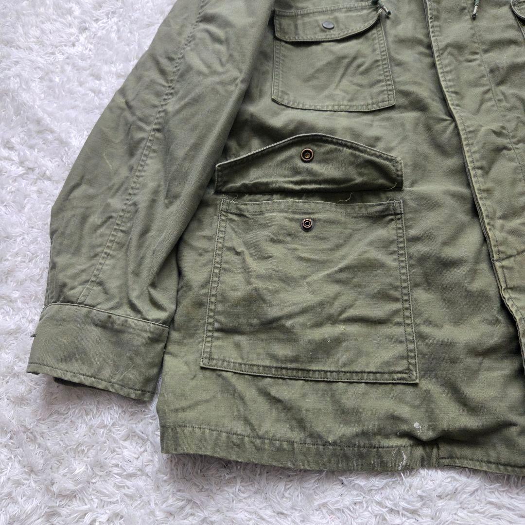 米軍 実物 US AIR FORCE キャトル ジャケット LR