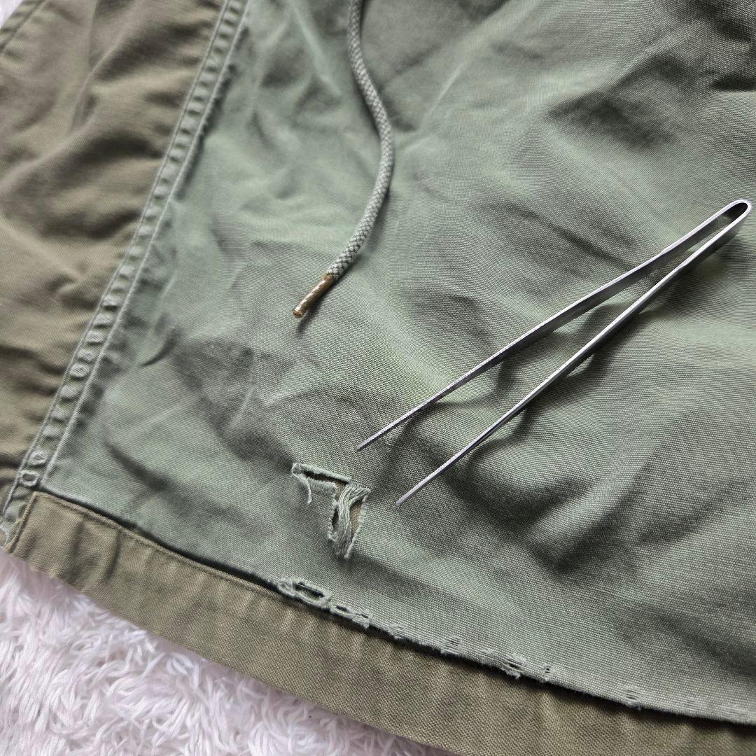 米軍 実物 US AIR FORCE キャトル ジャケット LR