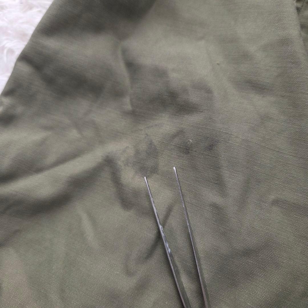 米軍 実物 US AIR FORCE キャトル ジャケット LR