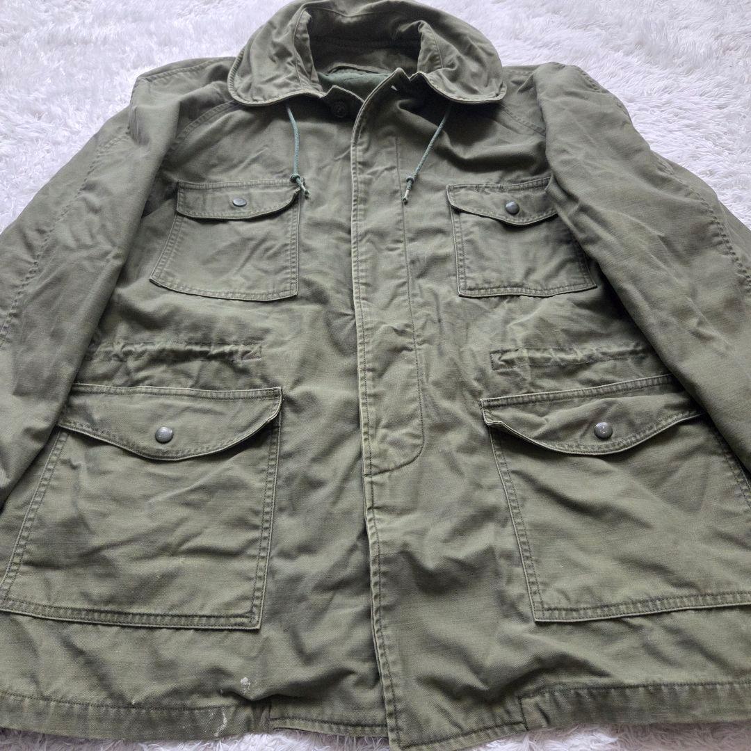 米軍 実物 US AIR FORCE キャトル ジャケット LR