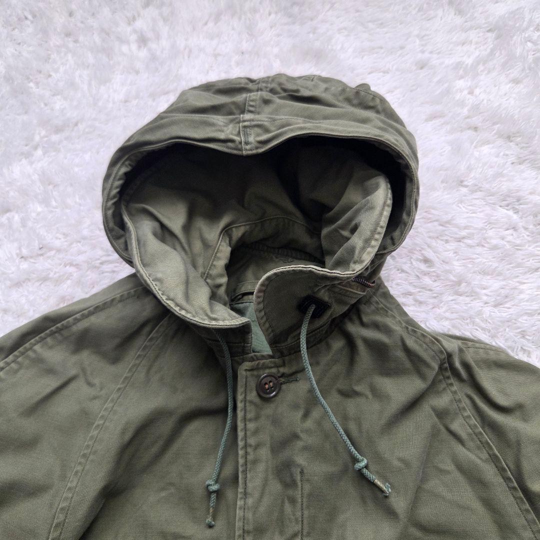 米軍 実物 US AIR FORCE キャトル ジャケット LR