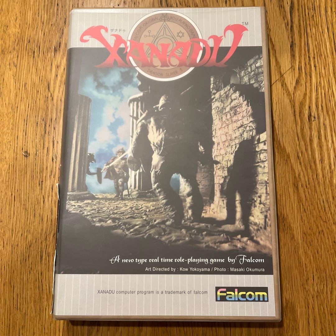 完全復刻版 ザナドゥ CD-ROM CD未開封