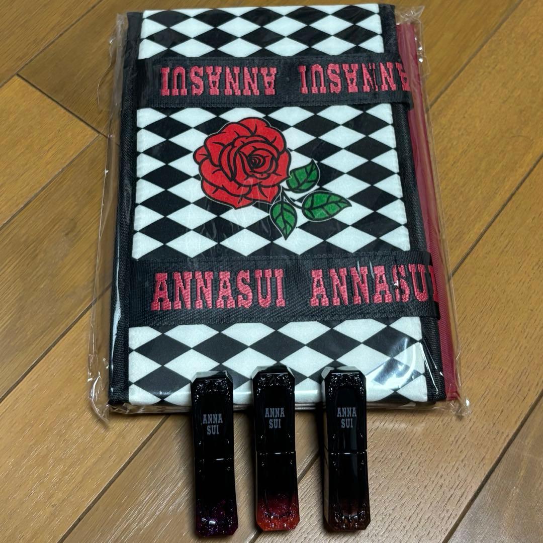 【セット売り】ANNA SUI ティントルージュ&ギフトボックス