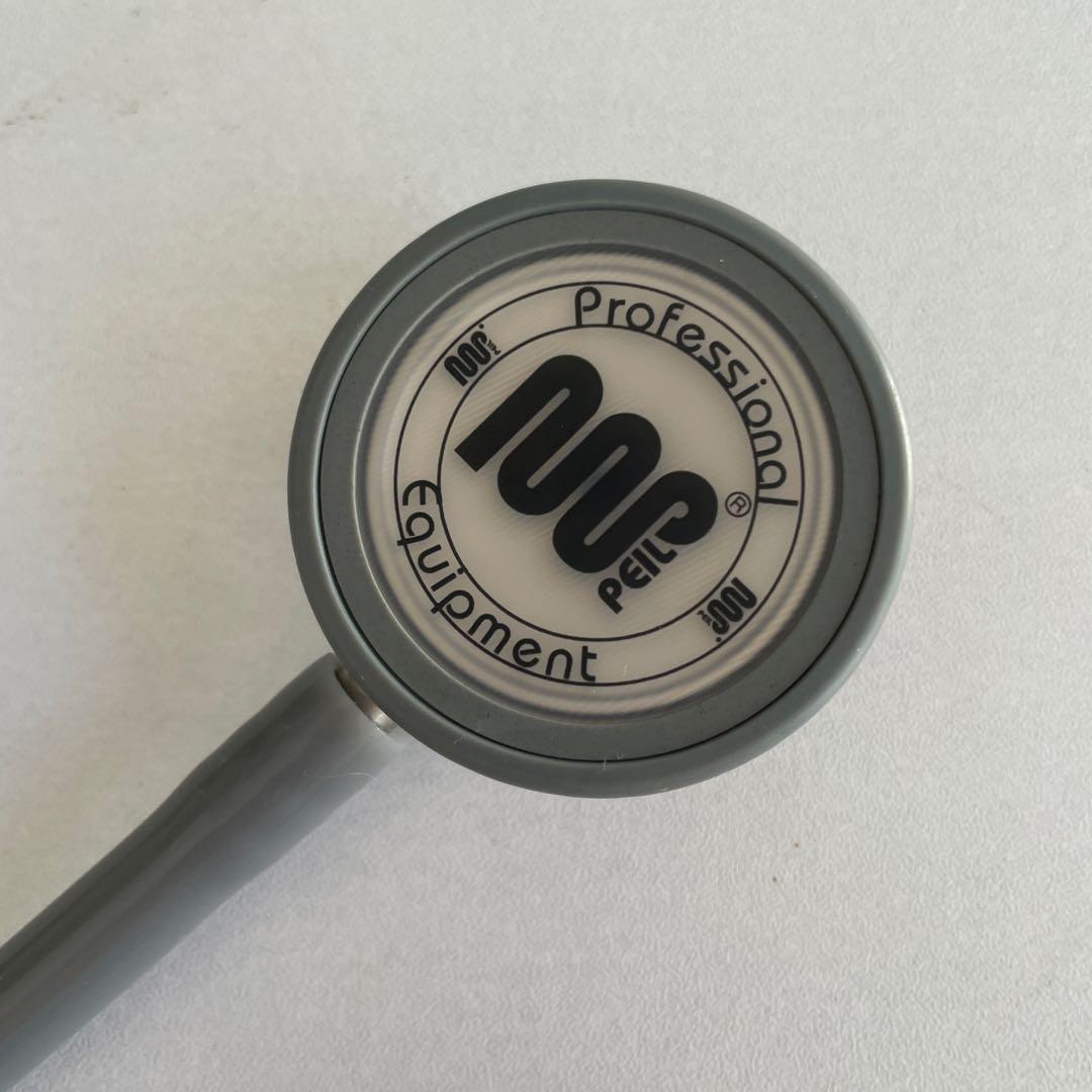 MDC ドクターパイールベーシック聴診器 グレー 取扱説明書付き 医療用