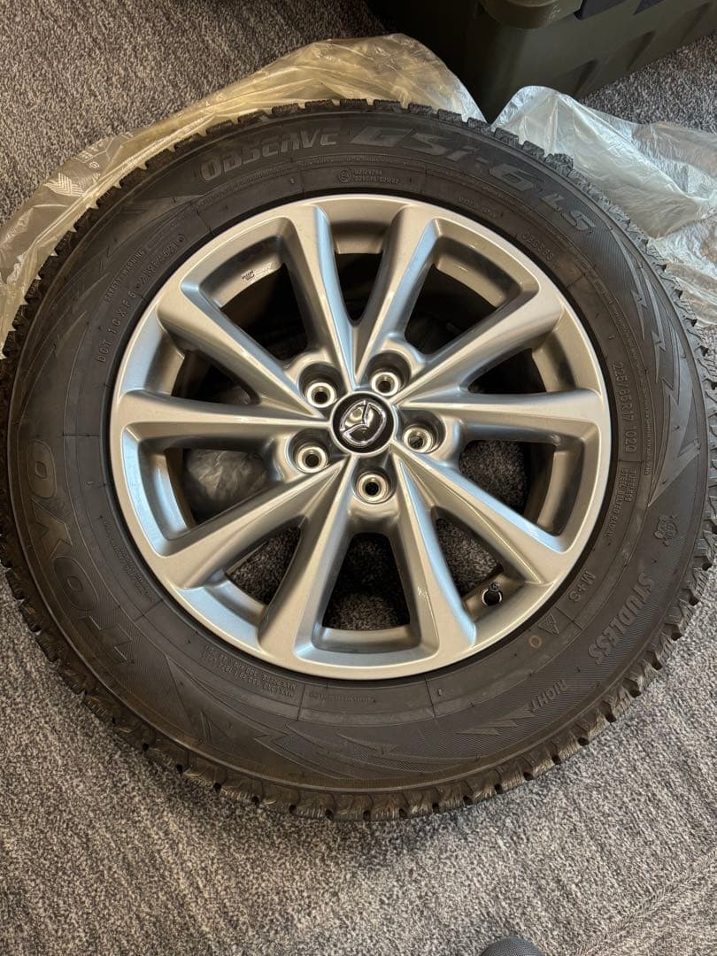 マツダ　CX-8 純正ホイール