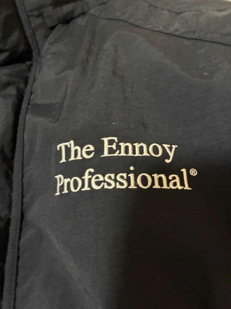 ジャケット・アウター ENNOY PADDED NYLON BENCH COAT XL