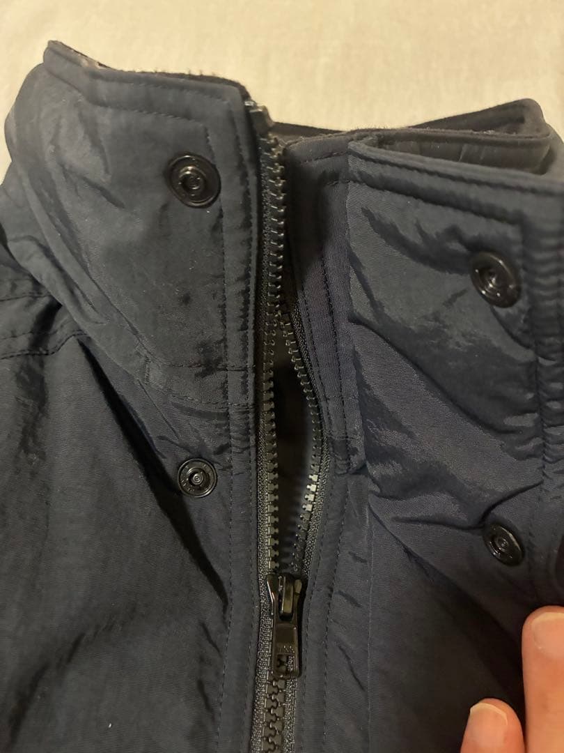 ジャケット・アウター ENNOY PADDED NYLON BENCH COAT XL