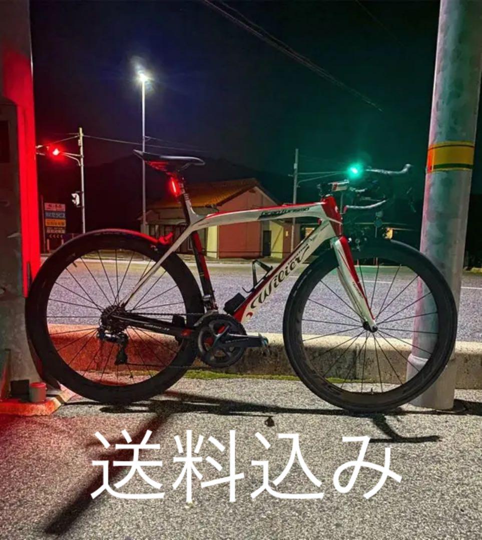 ロードバイク　ウィリエール　グランツーリスモ　GTR コンポ付き　フレームセット