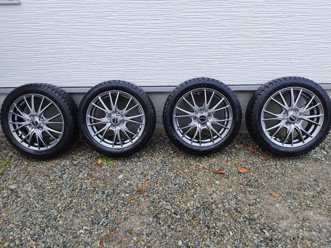 15インチスタッドレス 4本セット♪