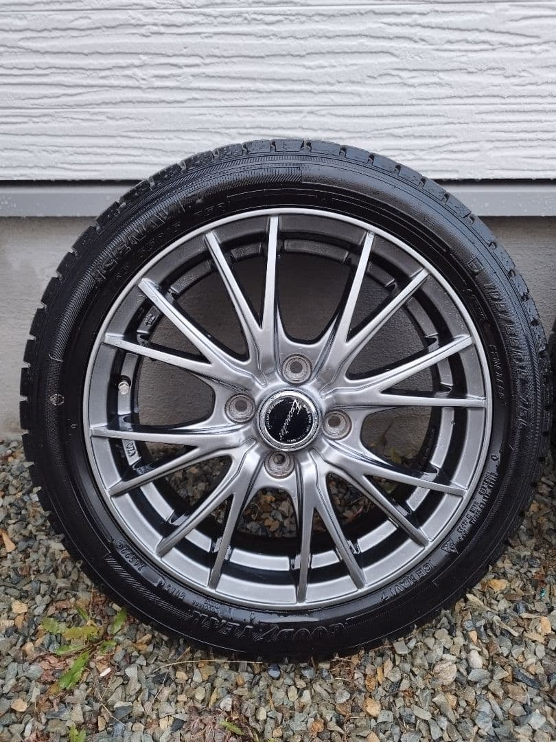 15インチスタッドレス 4本セット♪