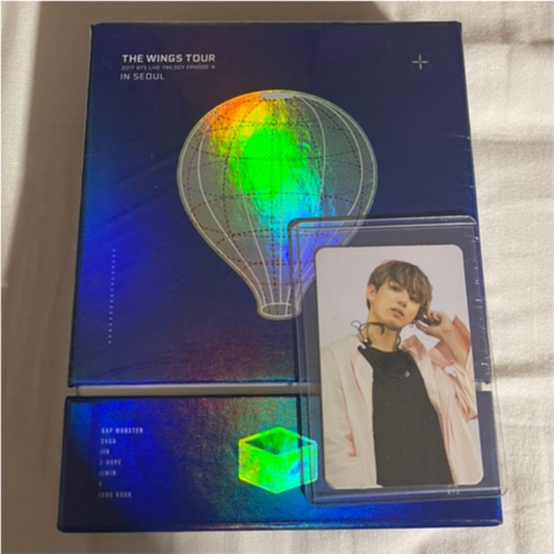 BTS THE WINGS TOUR in SEOUL DVD ジョングク