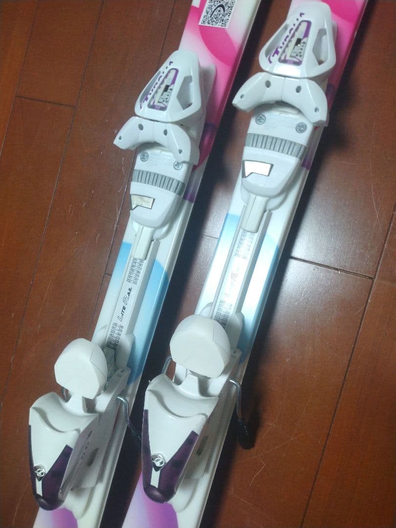 【状態良好☆】142cm　HEADスキー板セット♪　送料無料！