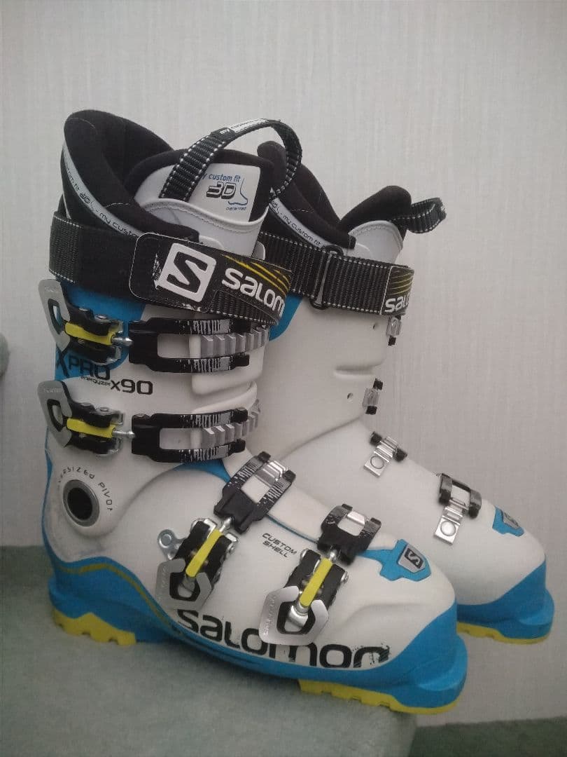 【状態良好☆】142cm　HEADスキー板セット♪　送料無料！