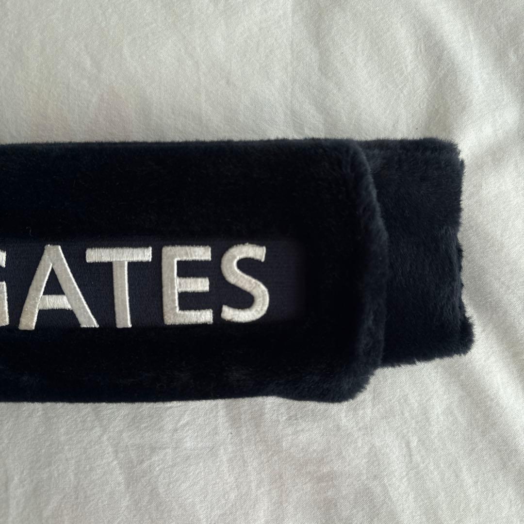 パーリーゲイツ　ショルダーパッド　ネイビー　濃紺　ショルダーピンパット