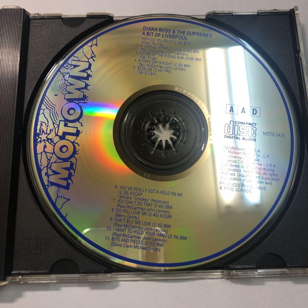 ダイアナ・ロス&シュープリームス／A Bit Of Liverpool