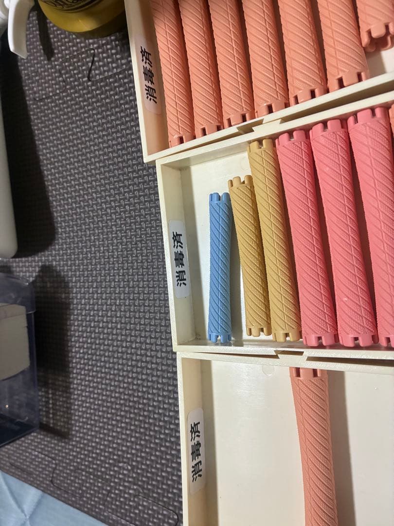 美容師国家試験　ワインディング　美容バッグ付　＊11/11-14発送遅れます