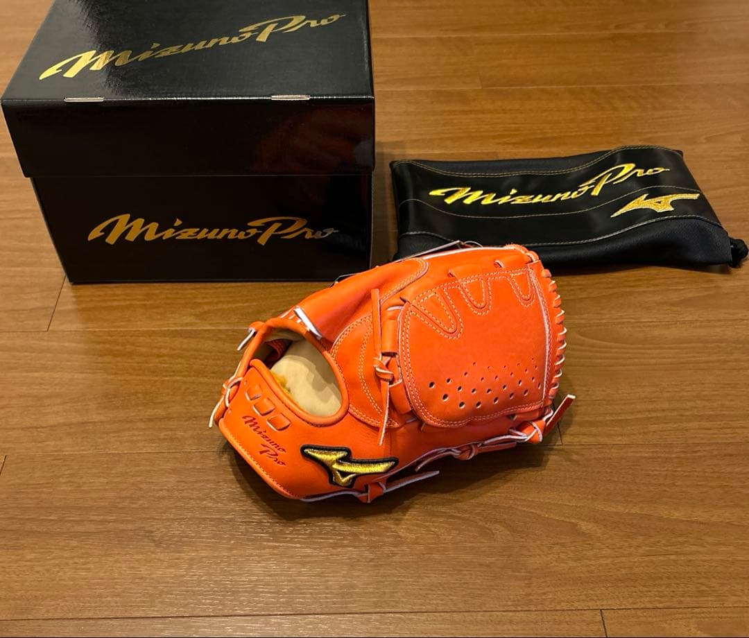 【新品未使用】Mizuno Pro 投手 グローブ 1AJGH27201