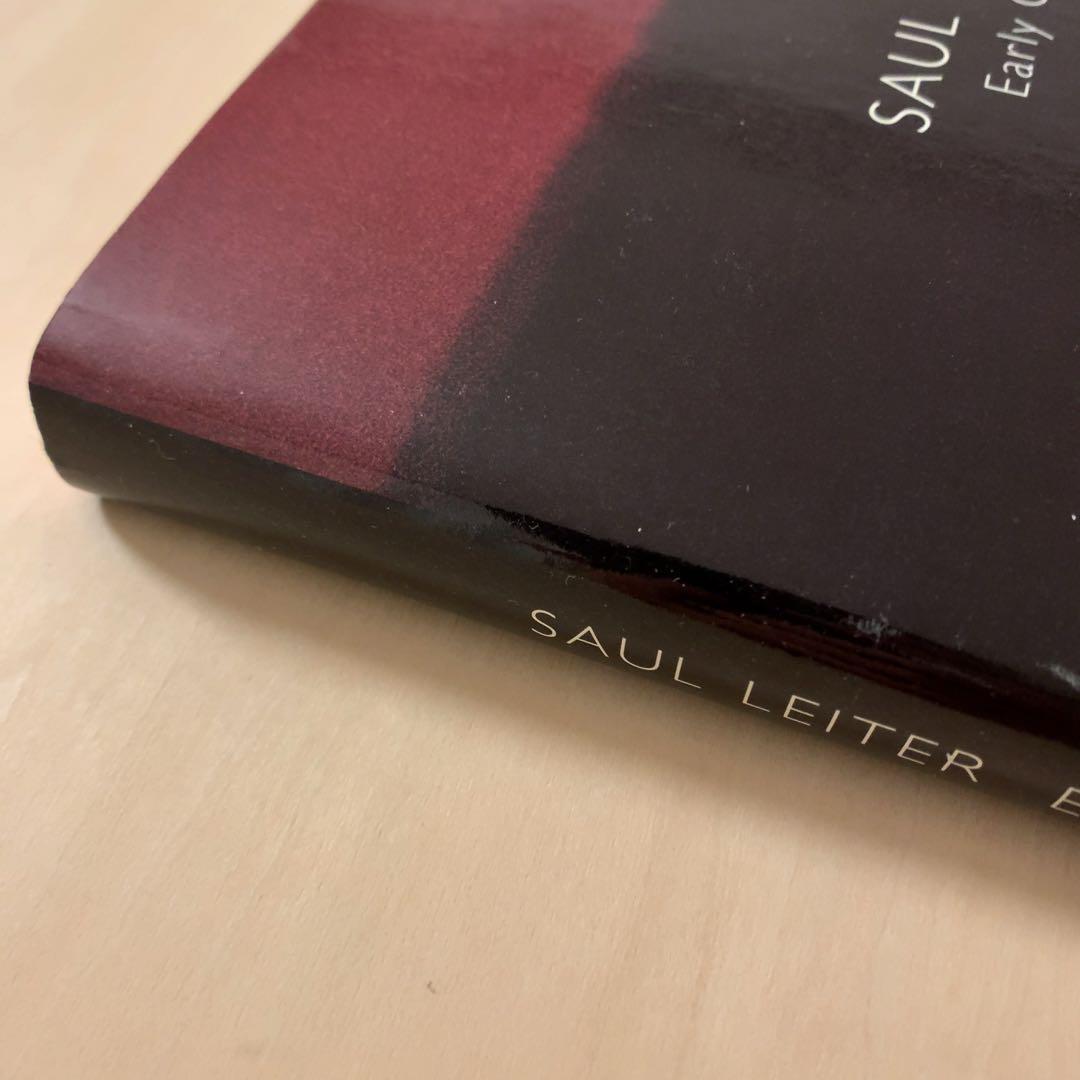 ソールライター 写真集 アーリーカラー Saul Leiter