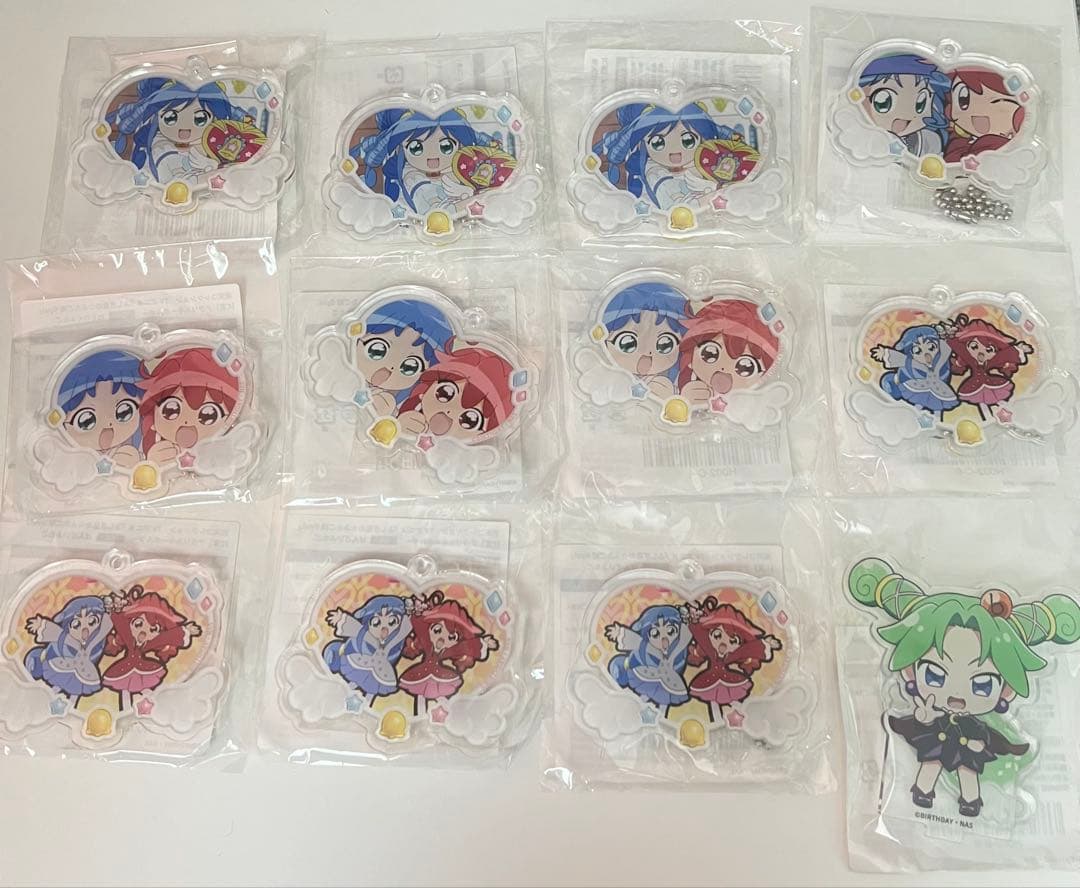 ふしぎ星のふたご姫　まとめ販売　50点　バラ販売不可