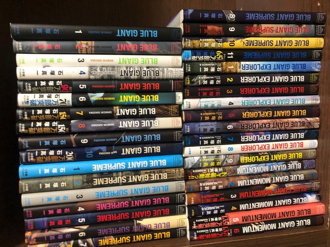BLUE GIANT ブルージャイアント 計36冊 既刊全巻セット