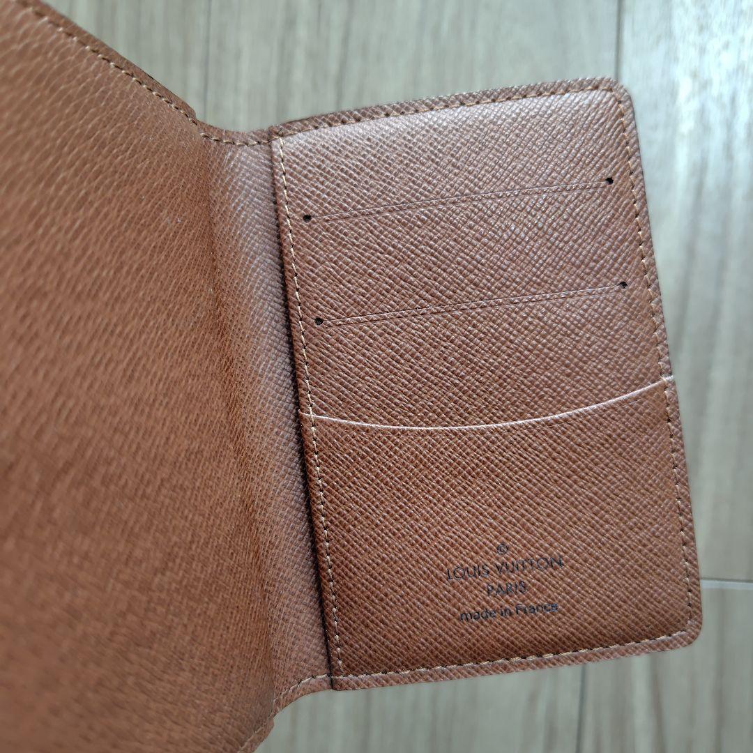 【未使用】LOUISVUITTON モノグラム 名刺入れ カードケース