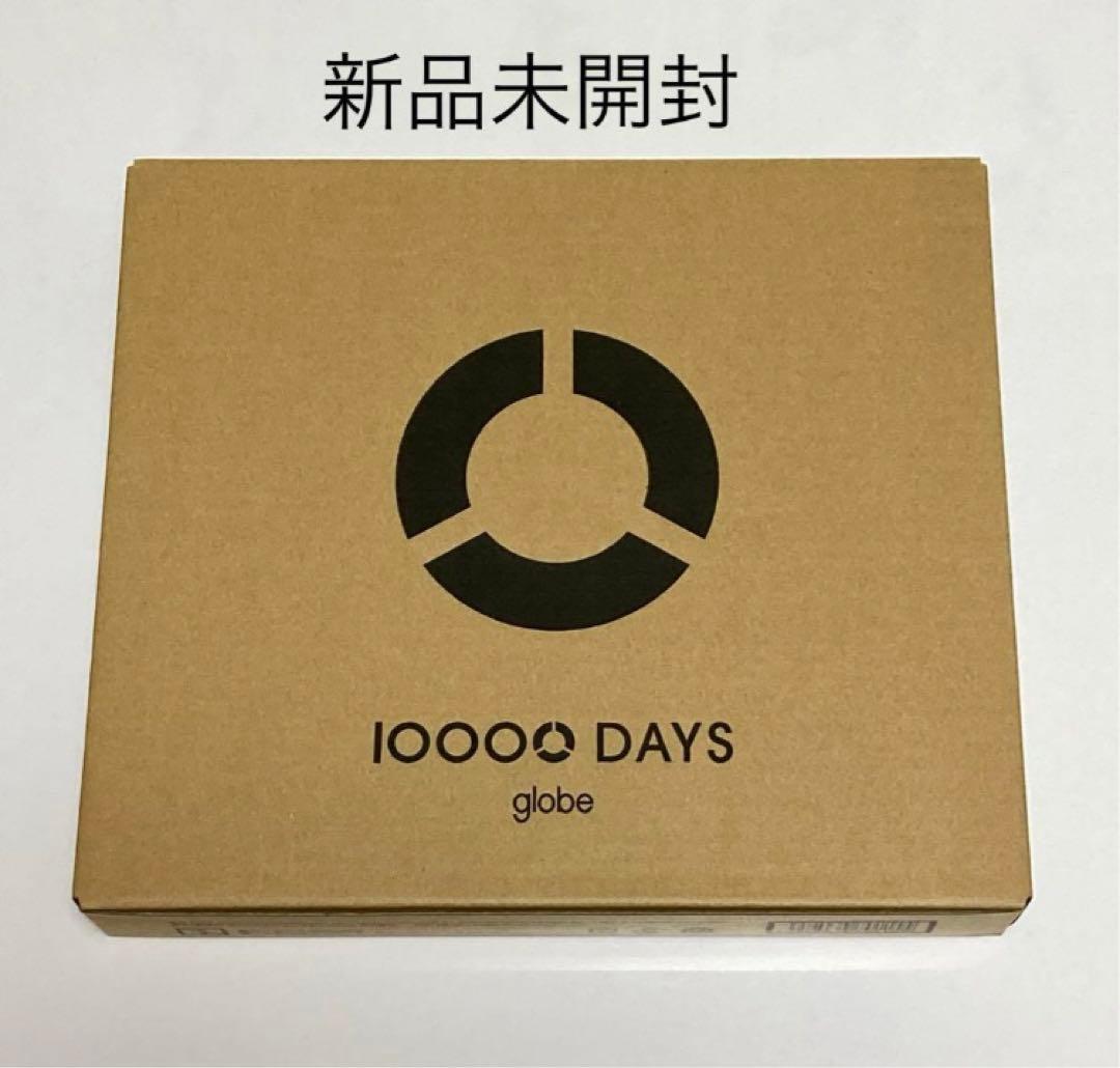 globe 10000DAYS 初回生産限定盤　新品未開封　KEIKO 小室哲哉
