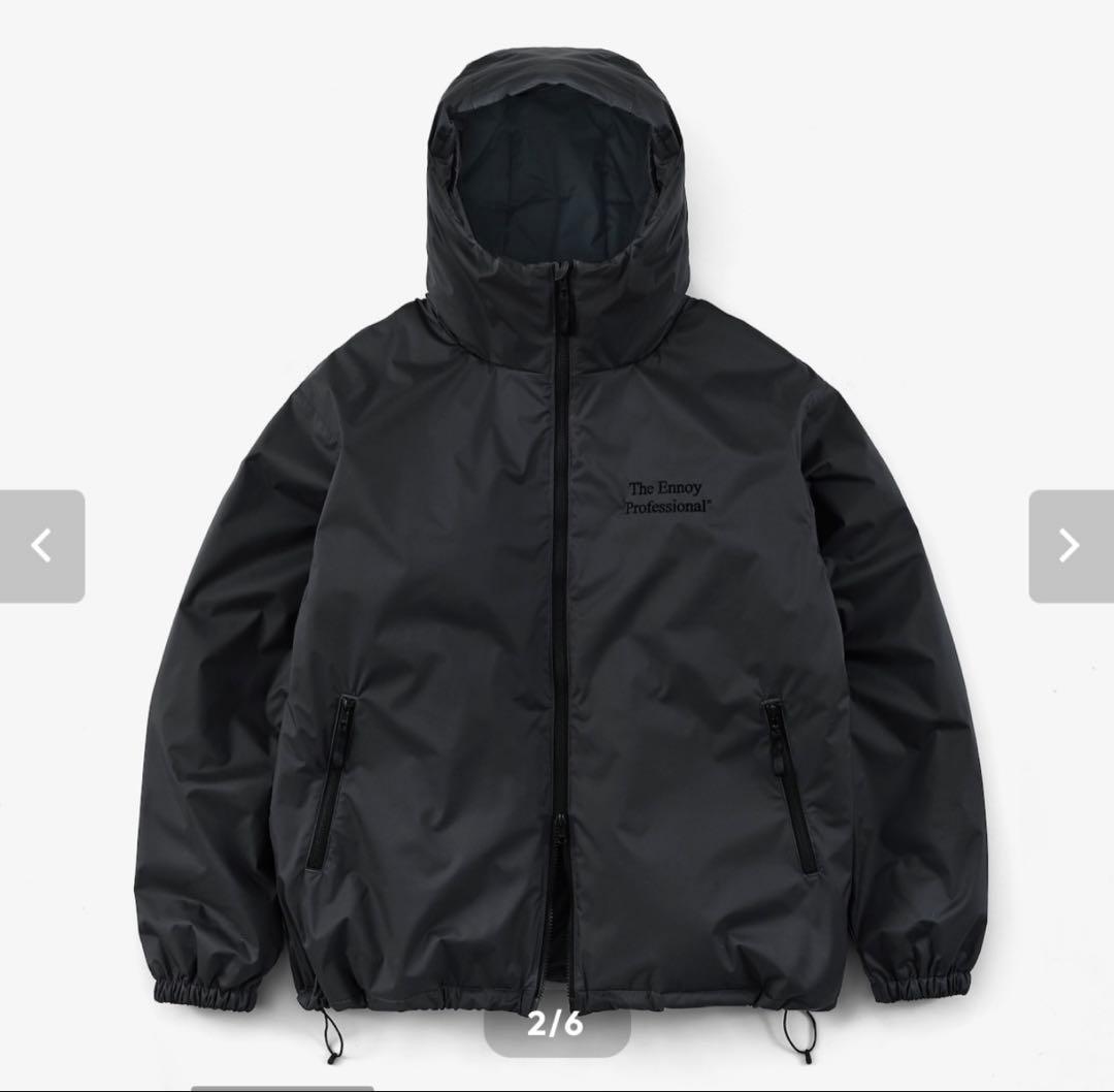 Ennoy スタイリスト私物 NYLON PADDED JACKET SETUP