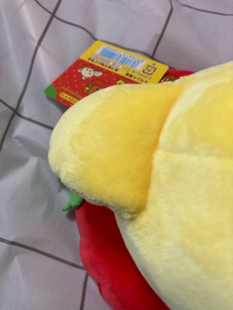 リラックマ キイロイトリ ストロベリー 15周年 イベント限定 ぬいぐるみ