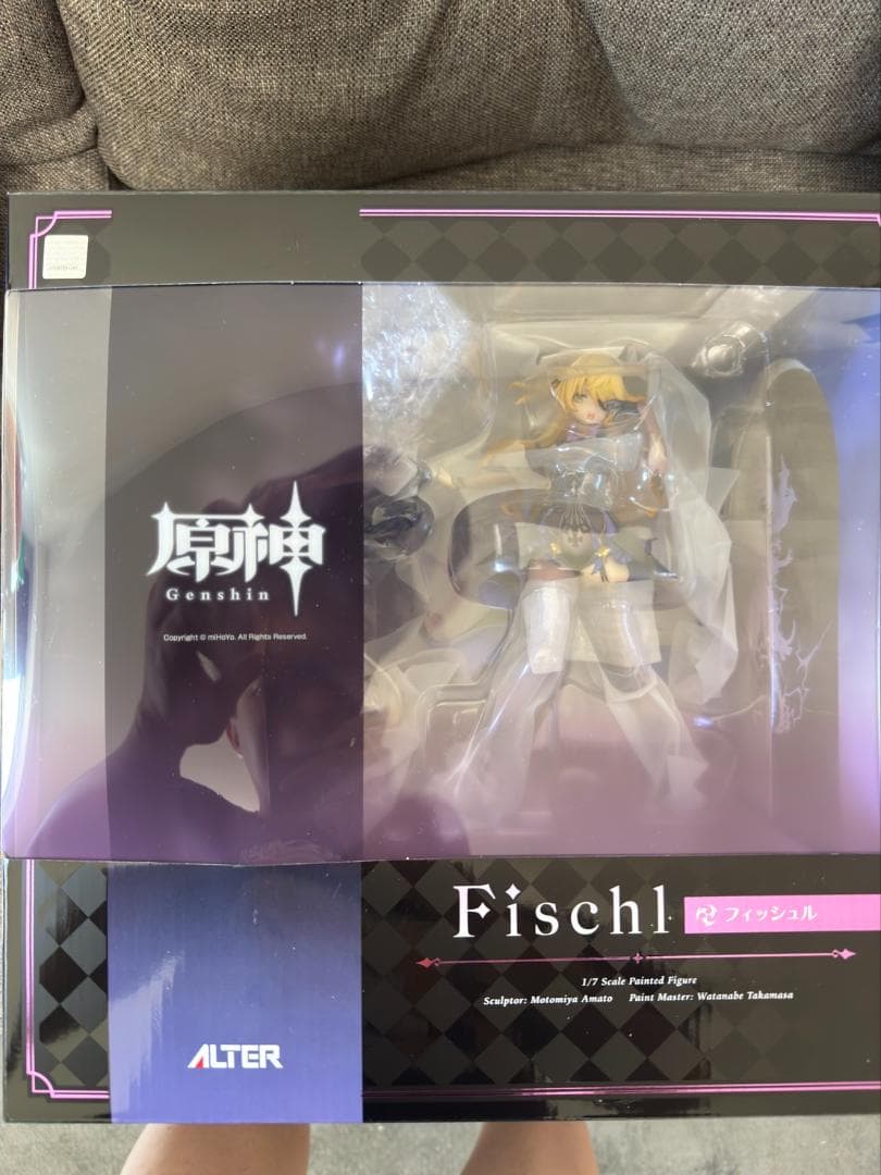 原神 フィッシュル 1/7スケールフィギュア アルター