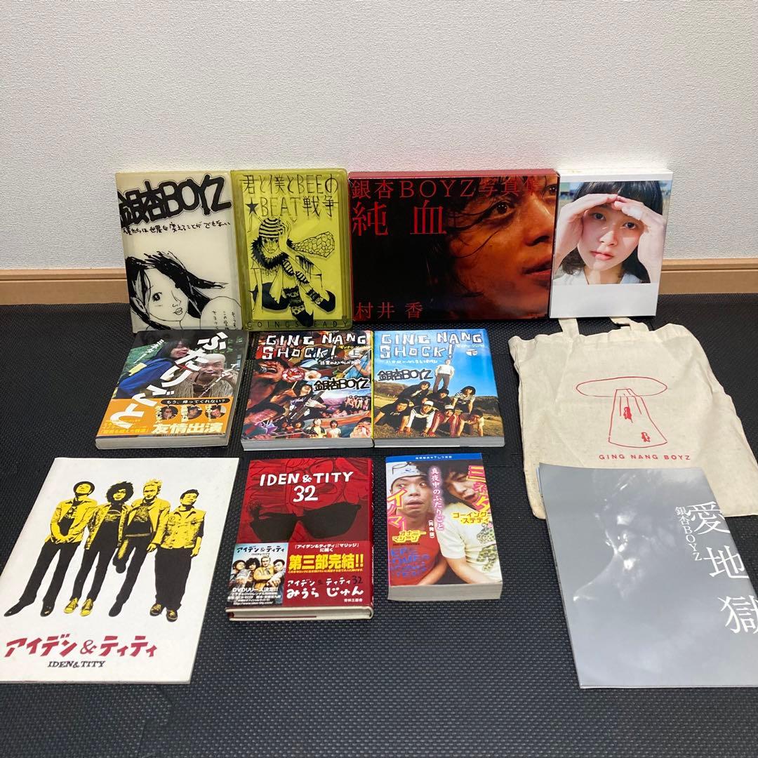 銀杏BOYZ ゴイステ関連　セット販売 DVD 写真集　峯田和伸