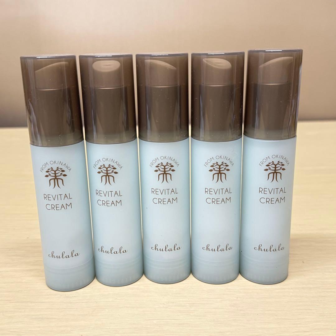 【未使用品】ちゅらら リバイタルクリーム40g×5
