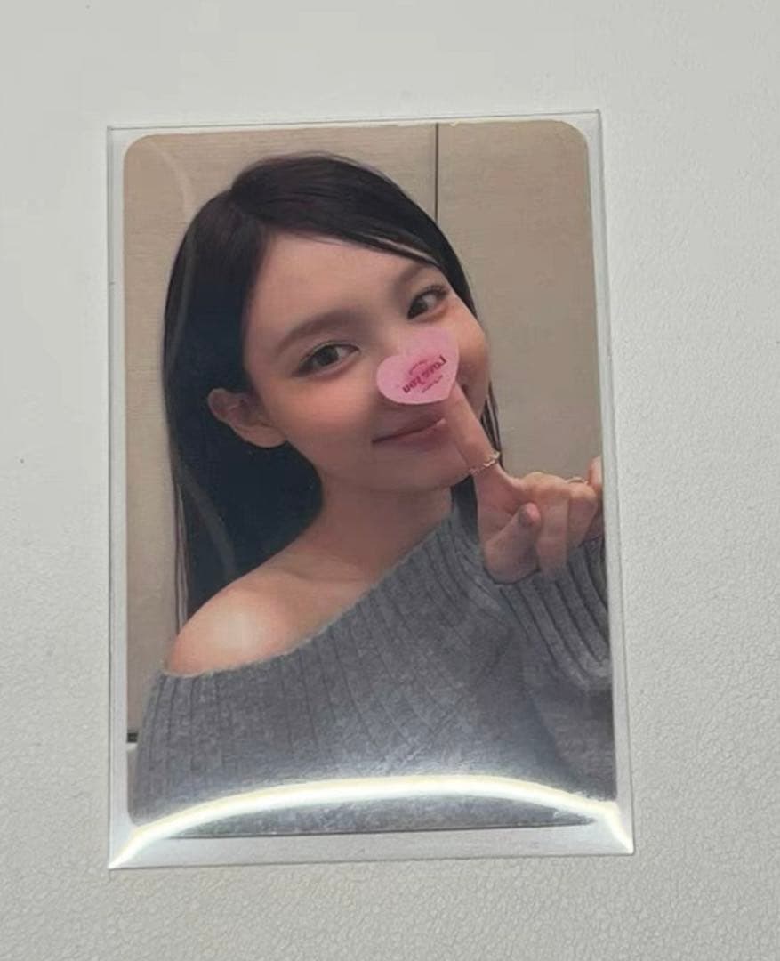 TWICE star 中華 中国 上海サイン会 当選者限定 ナヨン