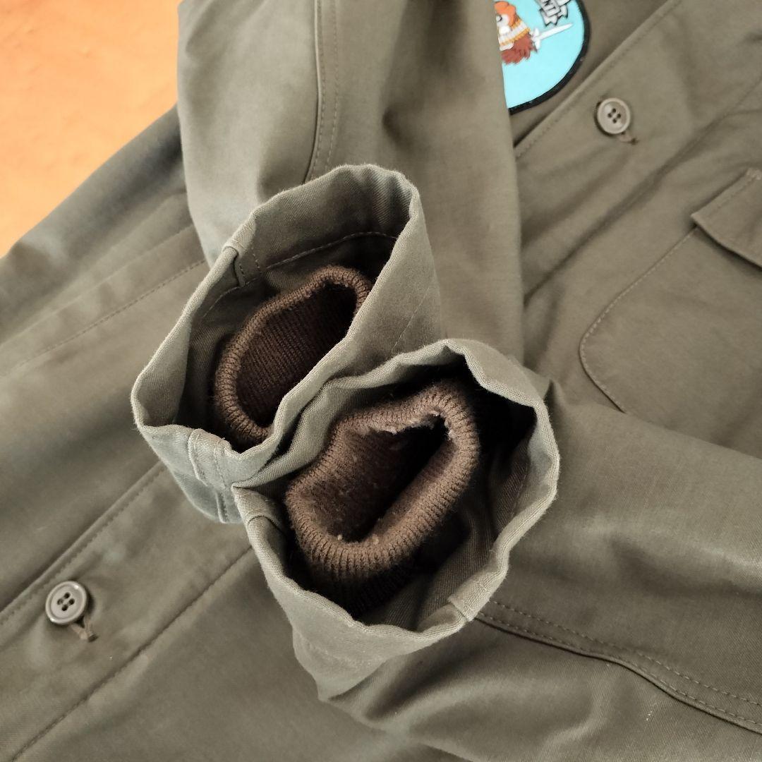 HOUSTON ヒューストン A-2 デッキジャケット 38