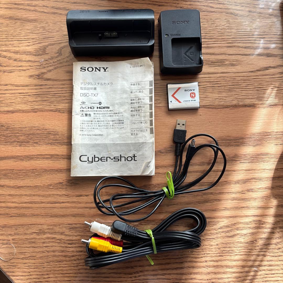 デジタルカメラ　SONY Cyber-shot DSC-TX7