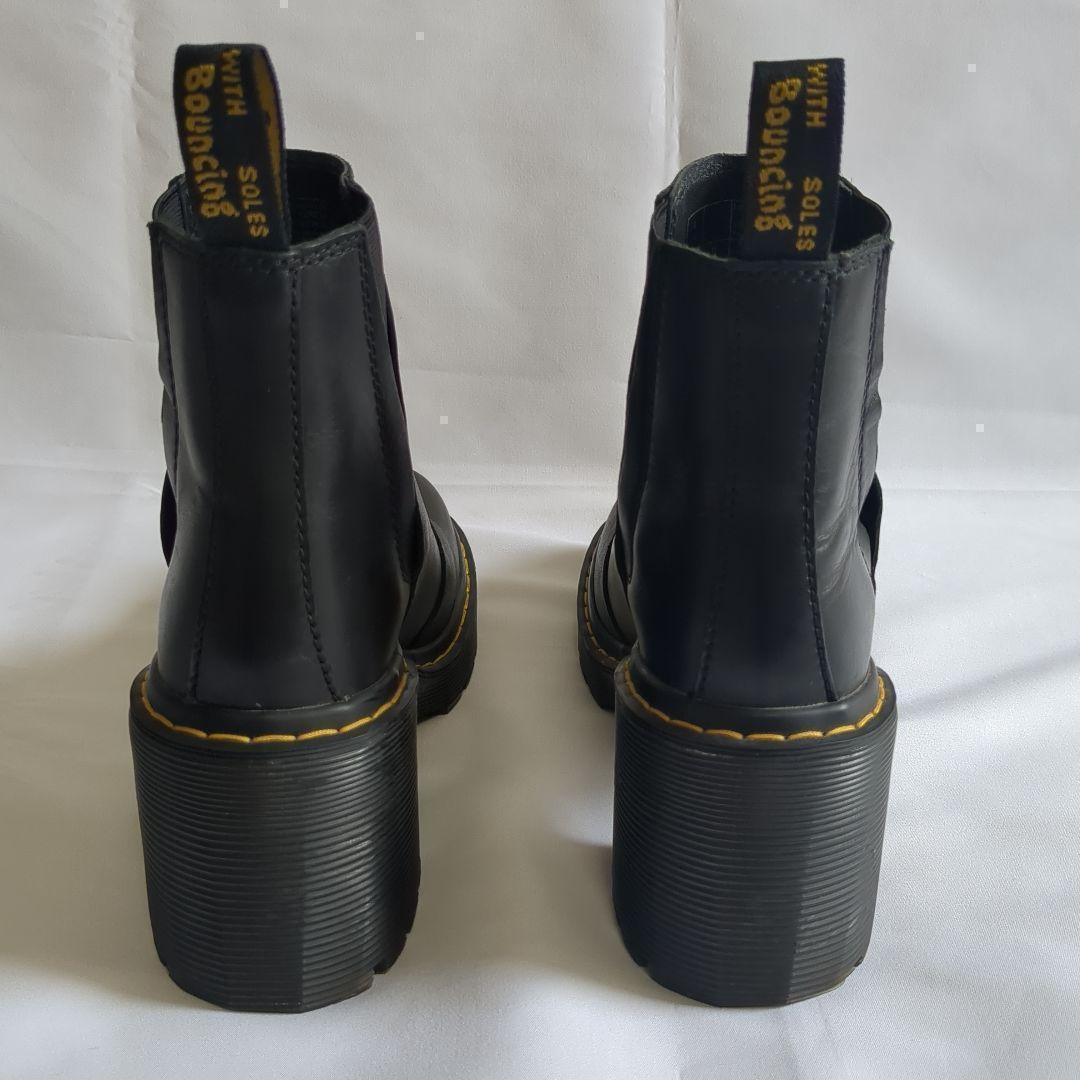 美品★Dr.Martensドクターマーチン スペンス チェルシー サイドゴア厚底
