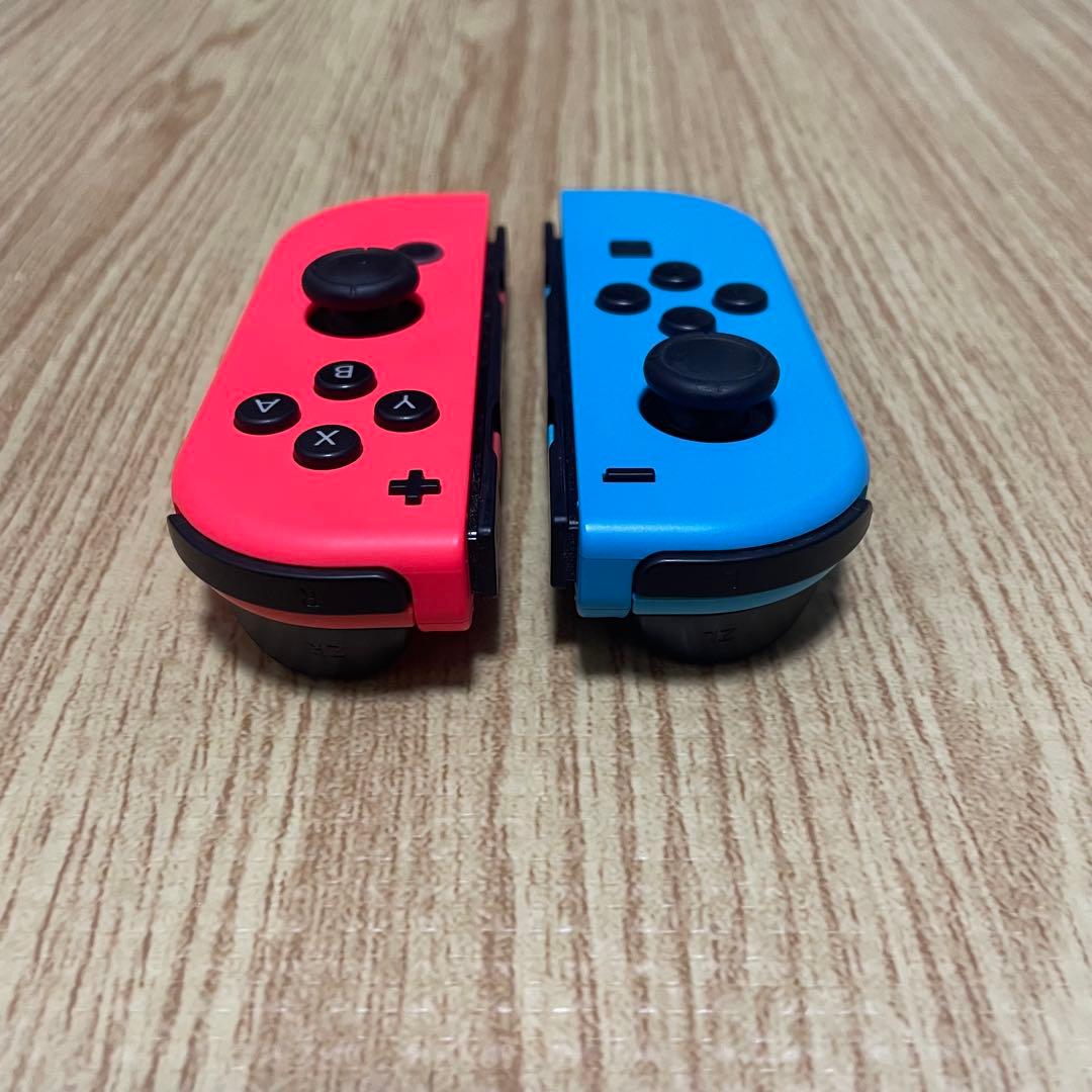 (初期化済) Nintendo Switch 本体 純正 キャリング ケース付き