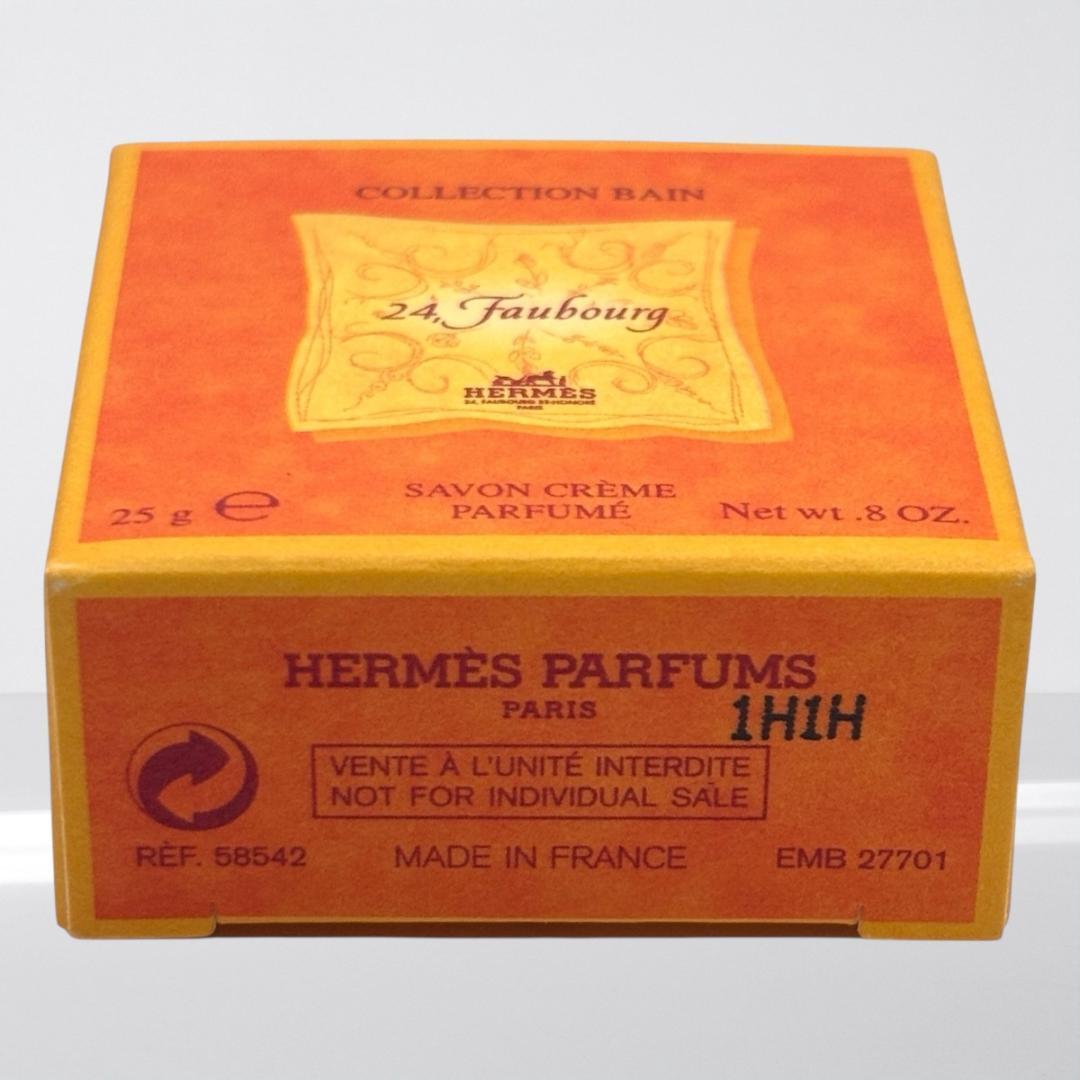 エルメス ミニチュア香水 ロカバール 24フォーブル ソープ ギフトセット