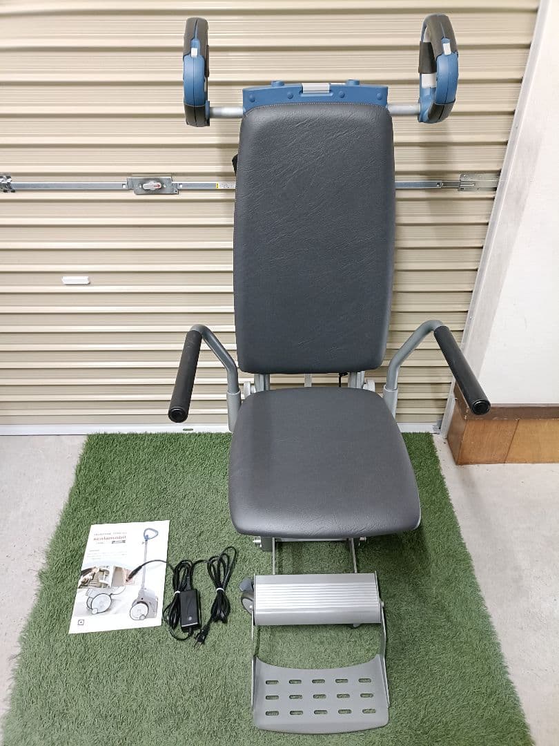 スカラモービル scalacombi コンビ仕様 車椅子 介助移動 階段昇降