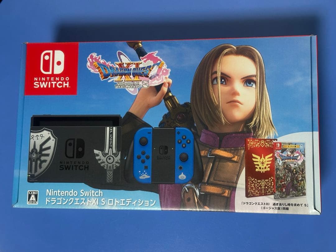 新品Nintendo Switch ロトエディション　ソフトなし