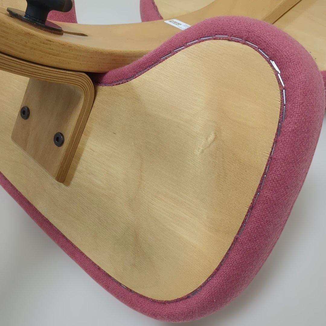 Rybo　リボ　バランスチェア　イージー　ピンク　キッズ、大人姿勢矯正椅子