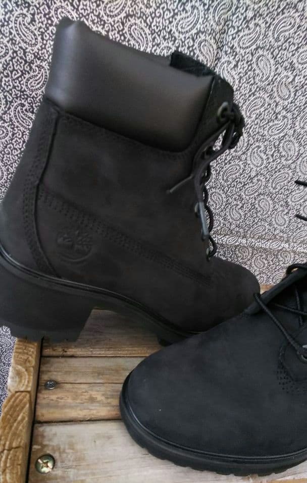 Timberlandティンバーランド6インチヌバックヒールブーツ7W