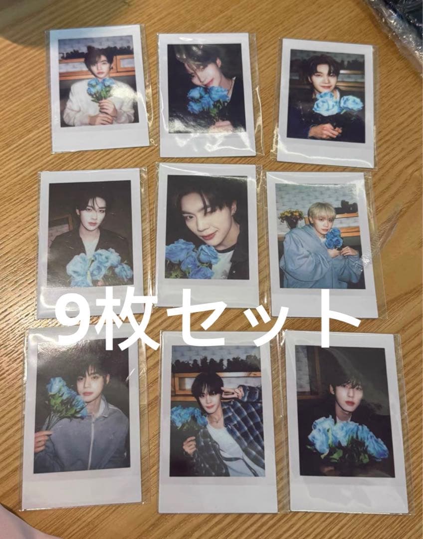 ZEROBASEONE ２周年 ポップアップ ドリンク 特典 チェキ 9枚セット