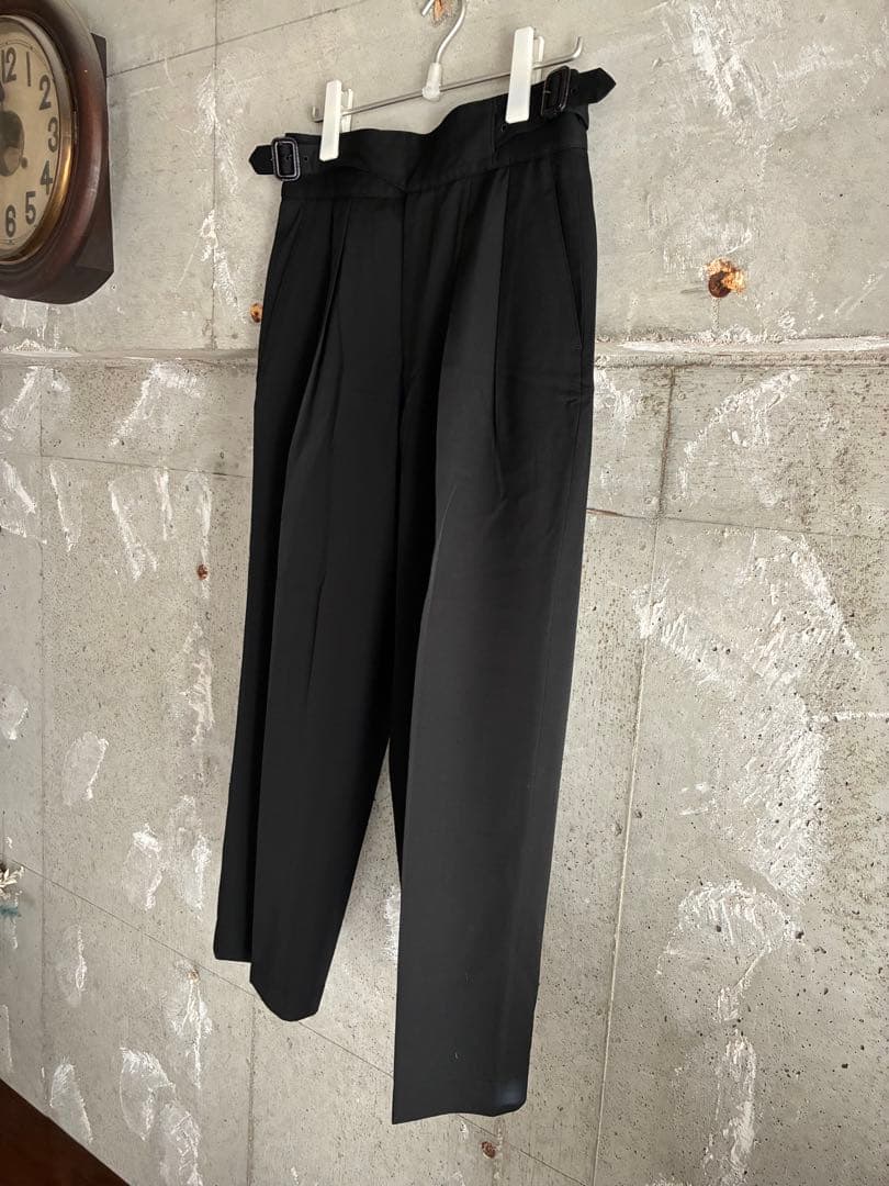 THE RERACS 24ss グルカスラックス THE GURKHA 黒