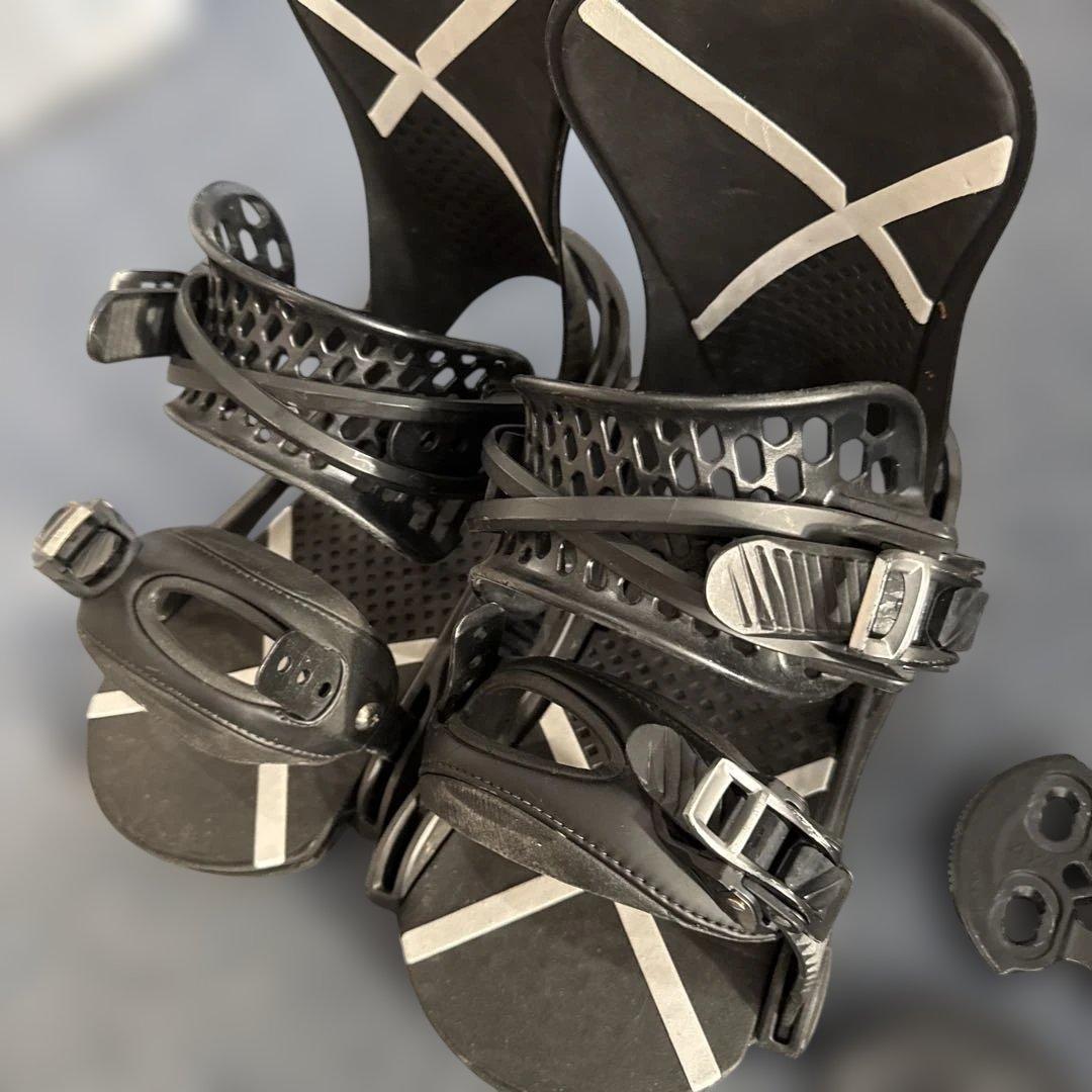 バートンX-BASE スノーボード ビンディングM Re:flex