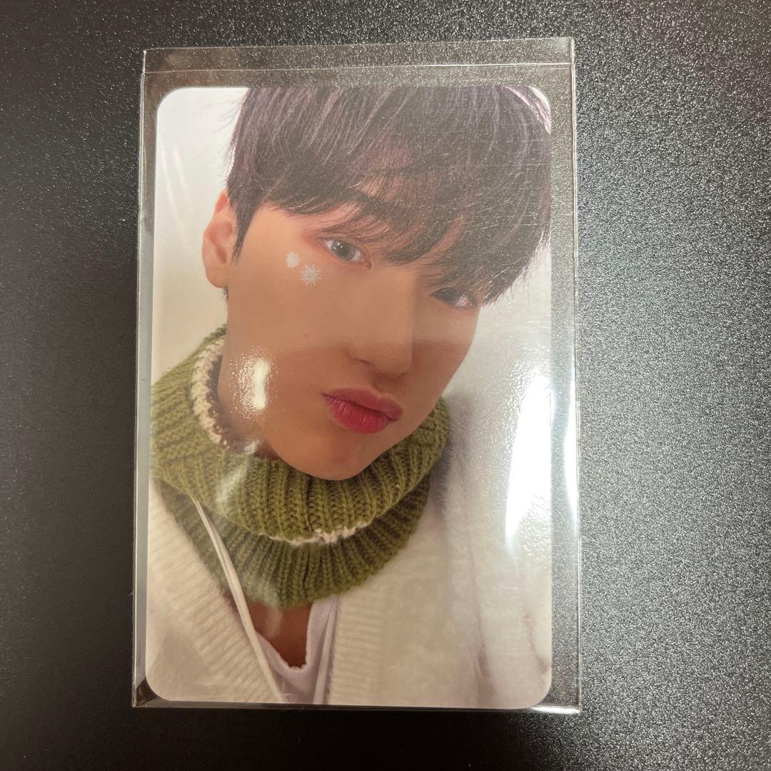 ateez man factory MD サン バインダー トレカ