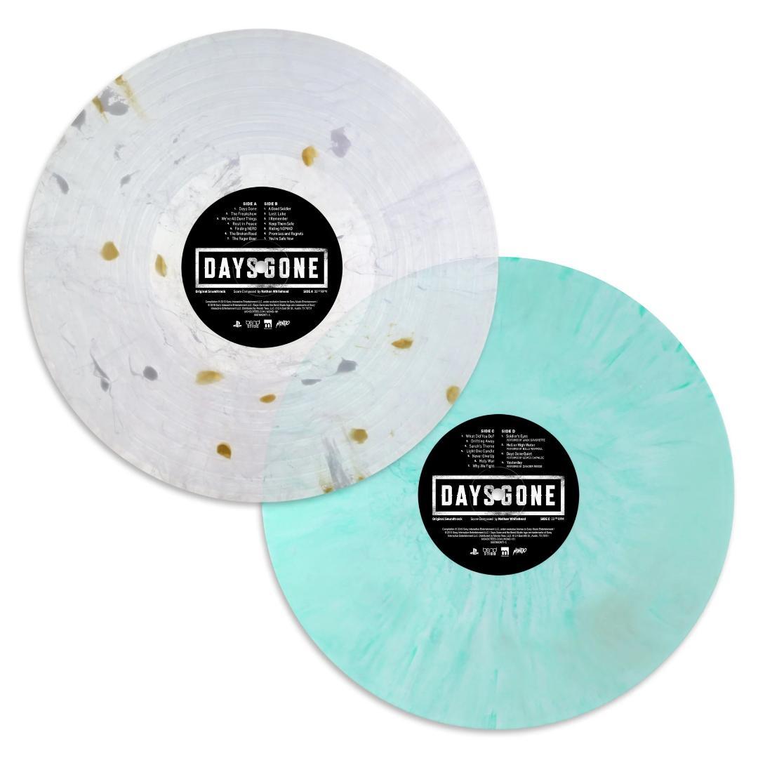 Mondo Days Gone Color Vinyl サウンドトラック