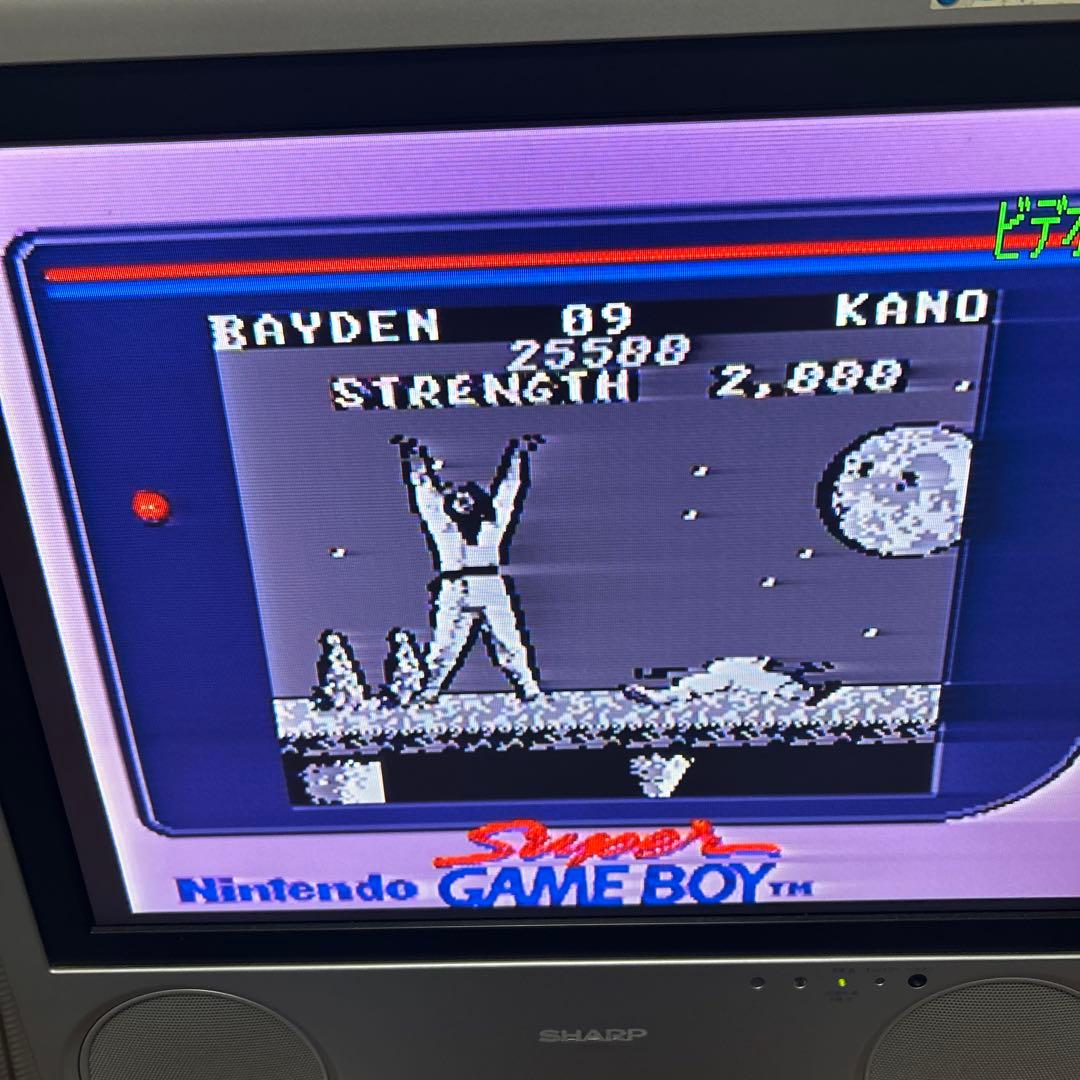 ゲームボーイモータルコンバット&2