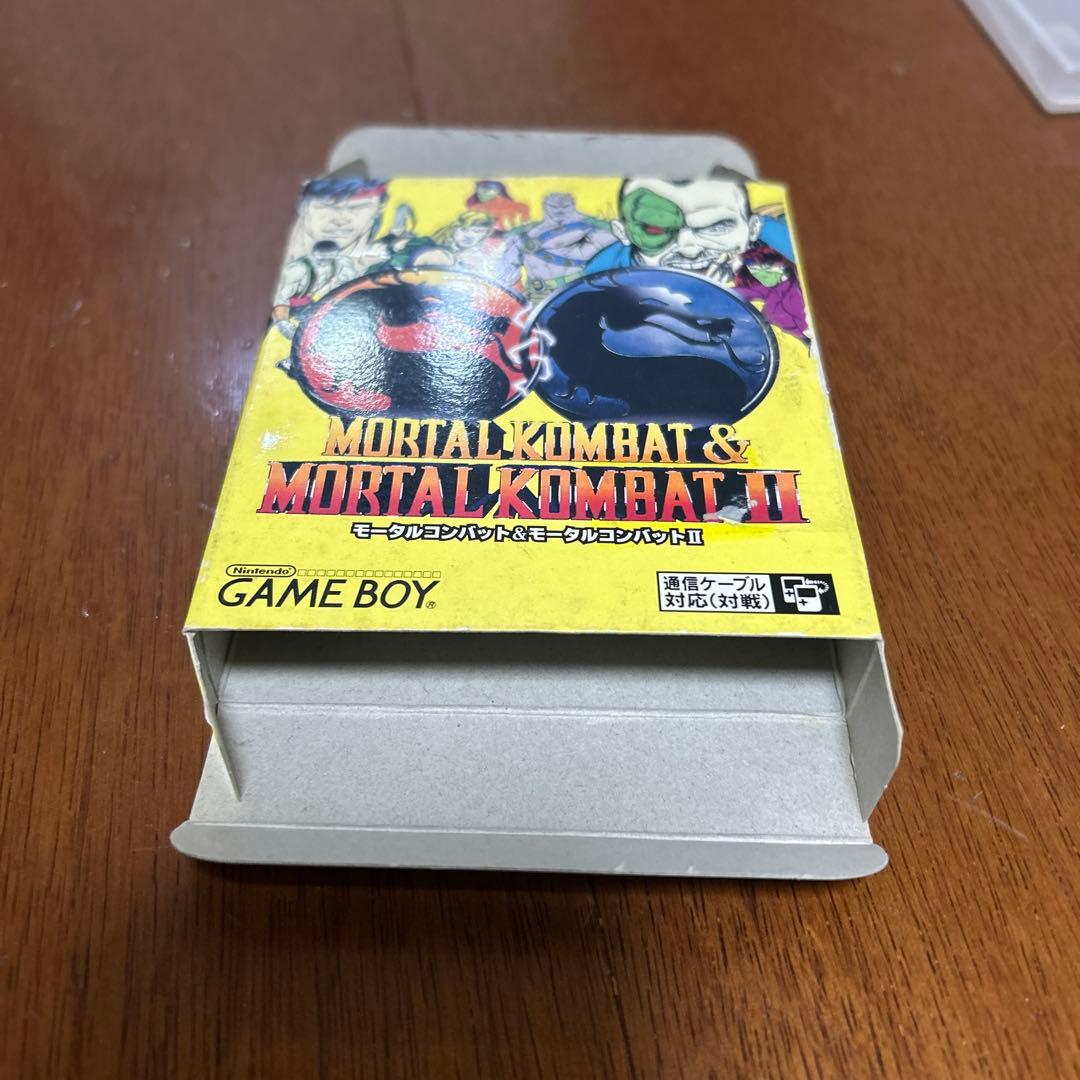 ゲームボーイモータルコンバット&2