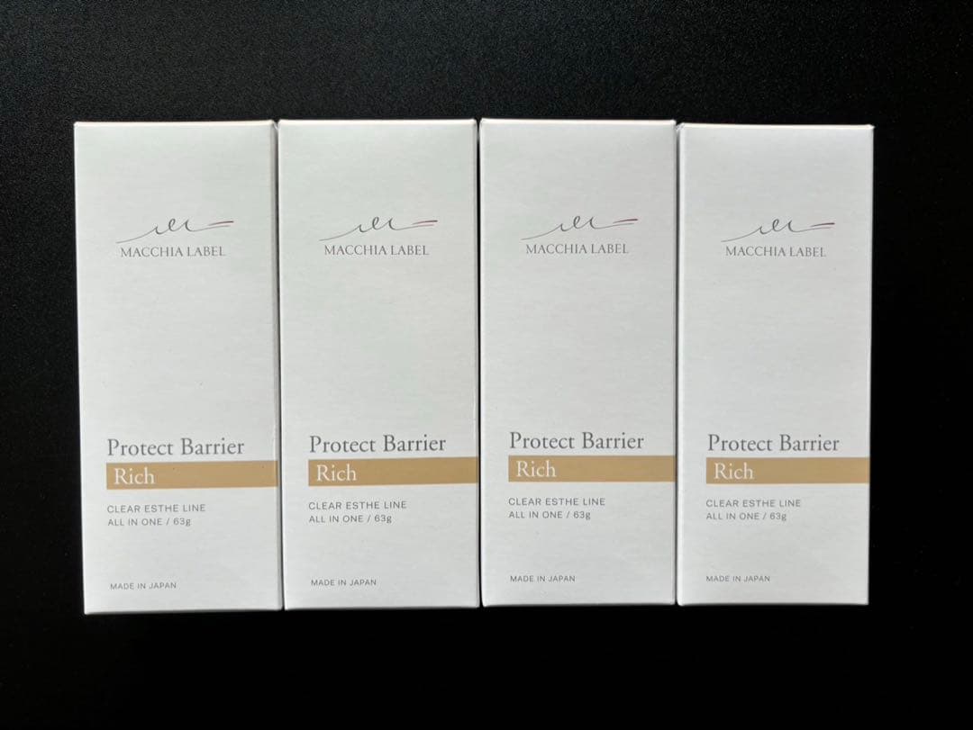 マキアレイベル プロテクトバリアリッチc 63g×4個